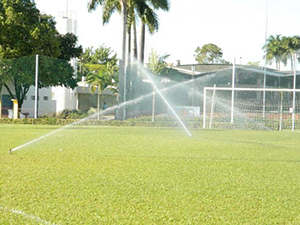 Sistema de Irrigação para Campo Society