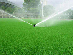 Sistema de Irrigação Automatizado para Campo de Futebol