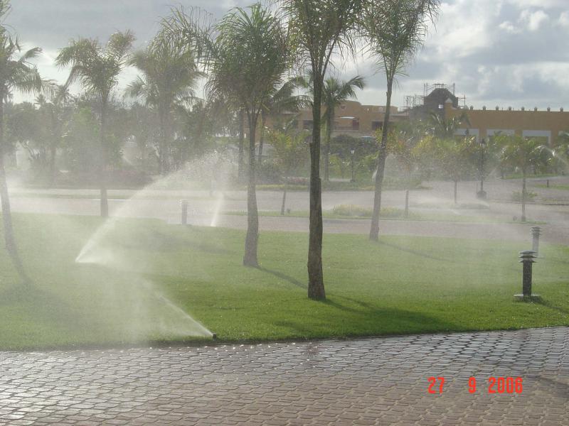 Sistemas de Automação de Irrigação de Jardins